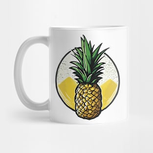 Pineapple Logo Mug